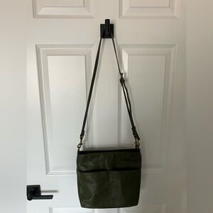 Forest Green Sonoma Crossbody Bag